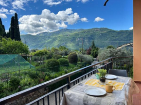 Jasmine Lilla - apartment in villa with terrace Lierna